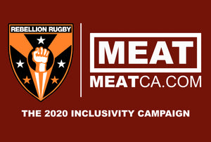 Rebellion Rugby X MEAT® SPORTSCLUB: Two Strong Teams, One Mission