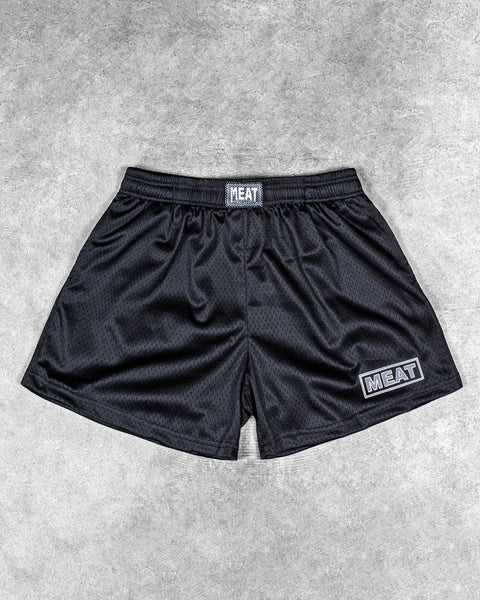 TRAINING SHORTS – PATCH / BLACK