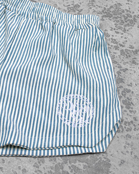 LIFTING SHORTS – OFFSHORE / STRIPE BLUE