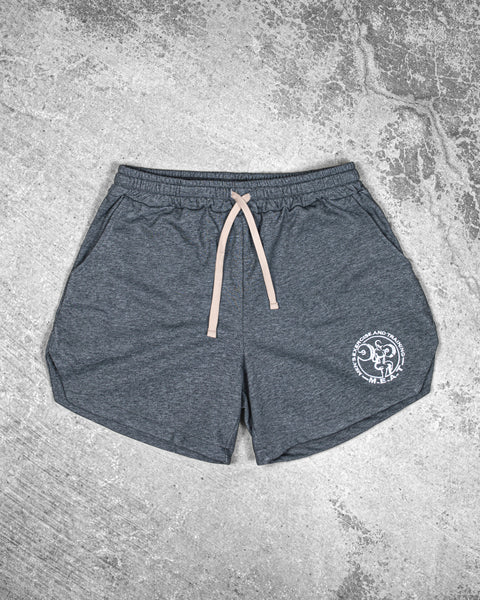 LIFTING SHORTS – COTTON / GRAPHITE GREY
