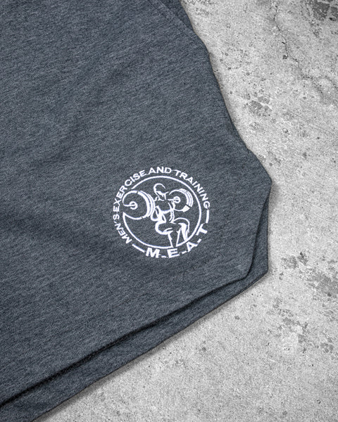 LIFTING SHORTS – COTTON / GRAPHITE GREY