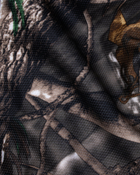 LIFTING SHORTS – PRINT / CAMO TIMBER