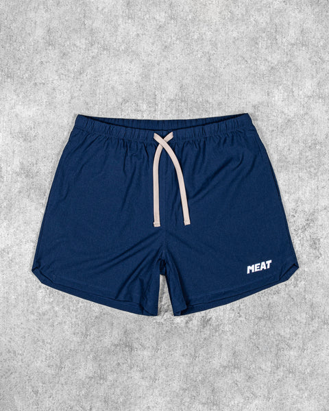 BENCHING SHORTS – CLASSIC / NAVY BLUE