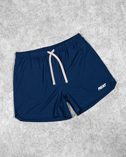 BENCHING SHORTS – CLASSIC / NAVY BLUE