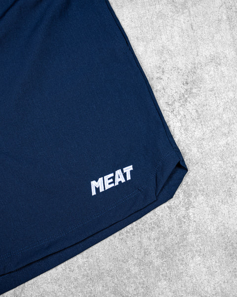 BENCHING SHORTS – CLASSIC / NAVY BLUE