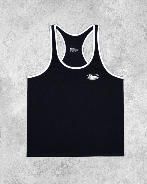 FLATBOTTOM STRINGER – ATHLETIC / BLACK