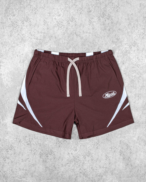 BENCHING SHORTS – PREDATOR / BROWN