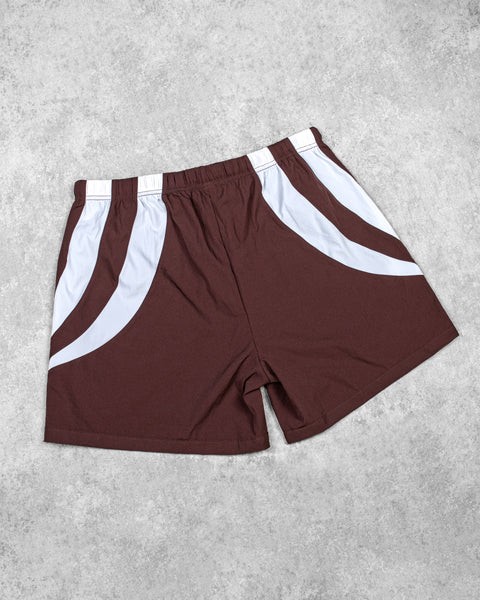 BENCHING SHORTS – PREDATOR / BROWN