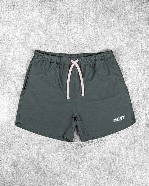 BENCHING SHORTS – CLASSIC / MOSS GREEN