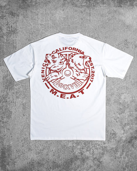 OVERSIZED TRAINING TEE – ORIGIN / WHITE