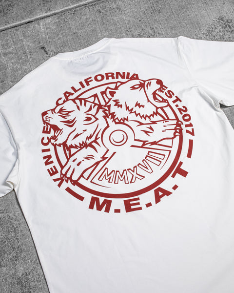 OVERSIZED TRAINING TEE – ORIGIN / WHITE