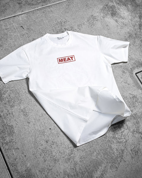 OVERSIZED TRAINING TEE – ORIGIN / WHITE