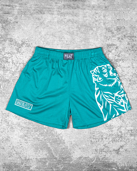 TRAINING SHORTS – CLUB / MINT GREEN
