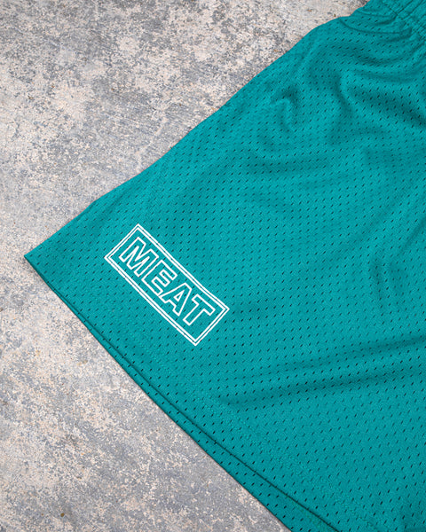 TRAINING SHORTS – CLUB / MINT GREEN