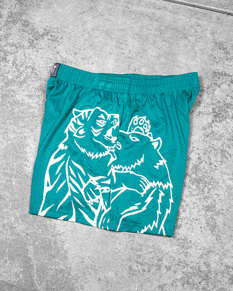 TRAINING SHORTS – CLUB / MINT GREEN