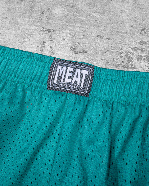 TRAINING SHORTS – CLUB / MINT GREEN