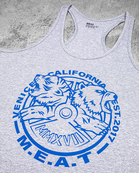 FLATBOTTOM STRINGER – ORIGIN / HEATHER GREY