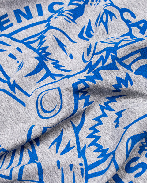 FLATBOTTOM STRINGER – ORIGIN / HEATHER GREY