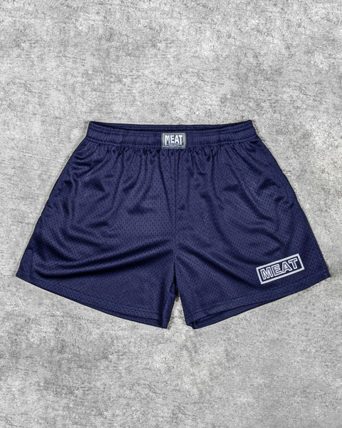 TRAINING SHORTS – PATCH / NAVY BLUE