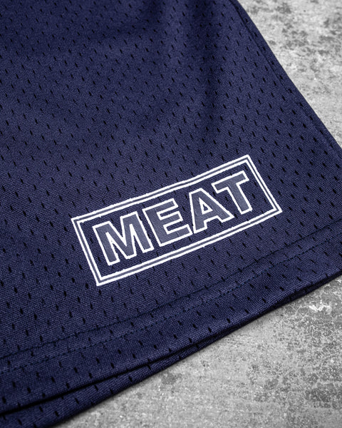 TRAINING SHORTS – PATCH / NAVY BLUE