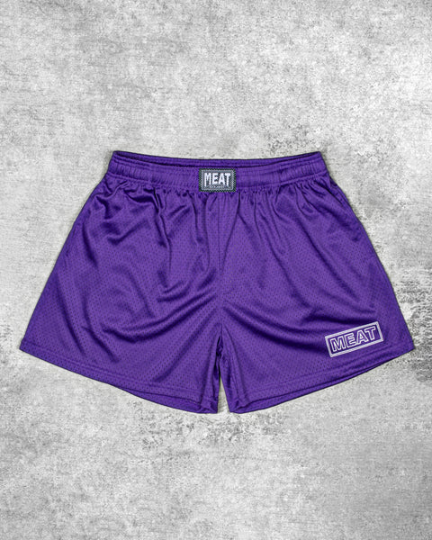 TRAINING SHORTS – PATCH / PURPLE
