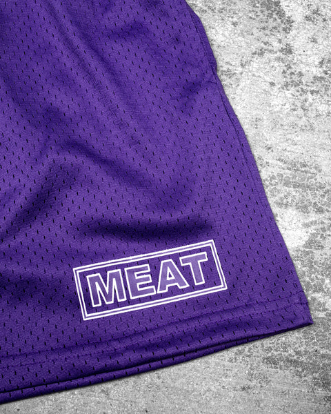 TRAINING SHORTS – PATCH / PURPLE