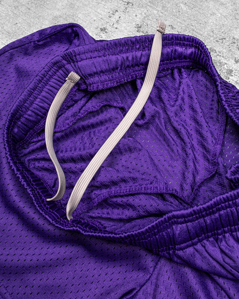 TRAINING SHORTS – PATCH / PURPLE