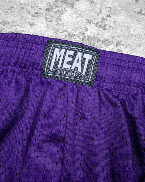 TRAINING SHORTS – PATCH / PURPLE