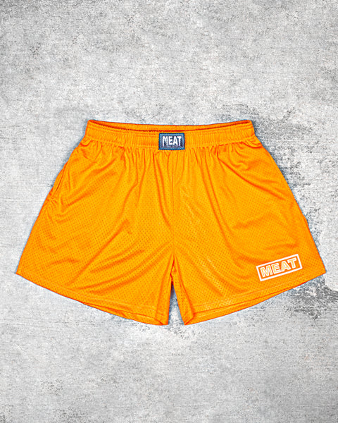 TRAINING SHORTS – PATCH / APRICOT ORANGE