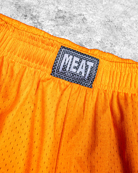 TRAINING SHORTS – PATCH / APRICOT ORANGE