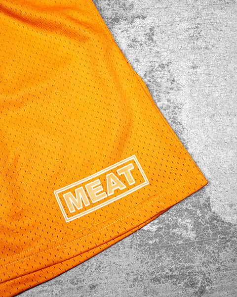 TRAINING SHORTS – PATCH / APRICOT ORANGE