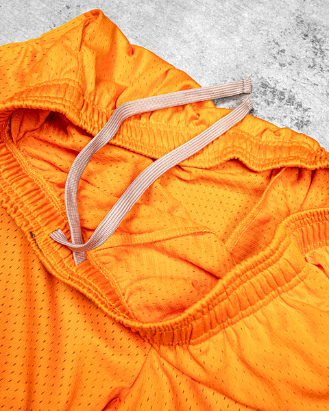 TRAINING SHORTS – PATCH / APRICOT ORANGE