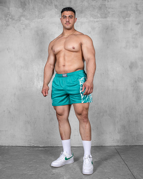 TRAINING SHORTS – CLUB / MINT GREEN