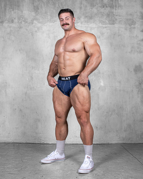 PERFORMANCE TRUNK – CLASSIC / NAVY BLUE