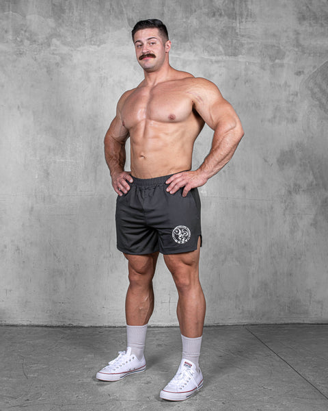 LIFTING SHORTS – CLASSIC / CHARCOAL GREY