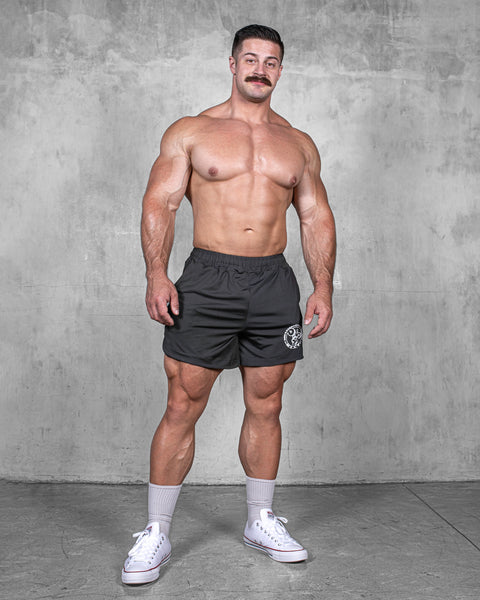 LIFTING SHORTS – CLASSIC / CHARCOAL GREY
