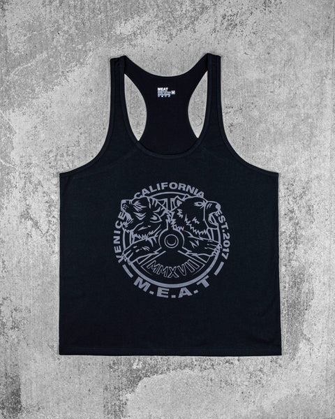 FLATBOTTOM STRINGER – ORIGIN / ALL BLACK