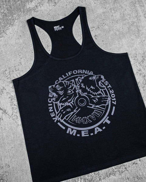 FLATBOTTOM STRINGER – ORIGIN / ALL BLACK