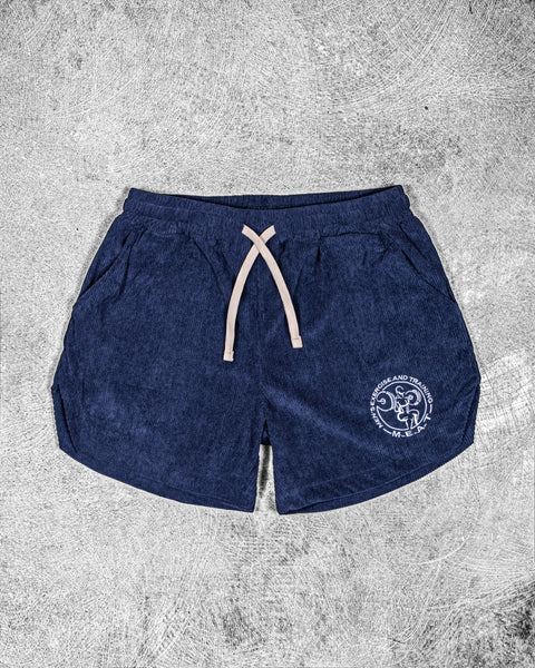 LIFTING SHORTS – CORDUROY / MIDNIGHT BLUE