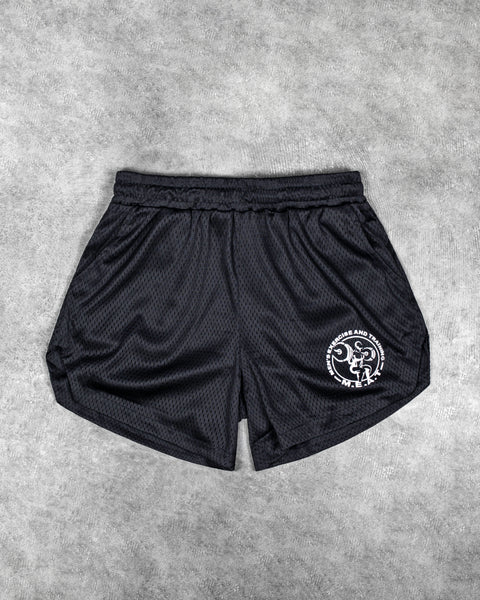 LIFTING SHORTS – MESH / BLACK