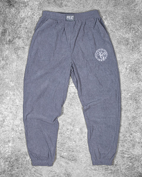 TAPERED JOGGERS – CORDUROY / SMOKEY GREY