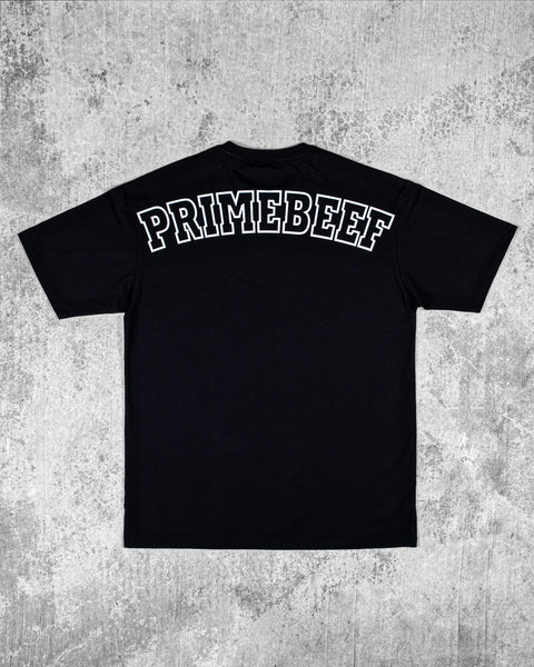 OVERSIZED TRAINING TEE – PRIMEBEEF / BLACK