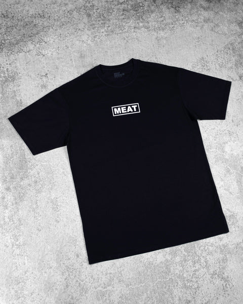 OVERSIZED TRAINING TEE – PRIMEBEEF / BLACK