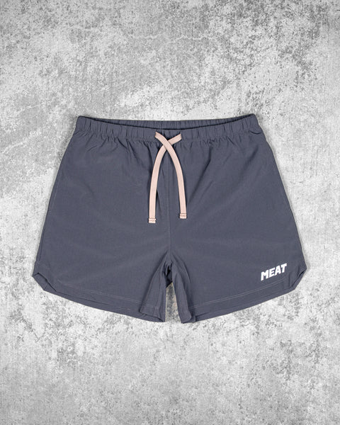 BENCHING SHORTS – CLASSIC / STEEL GREY