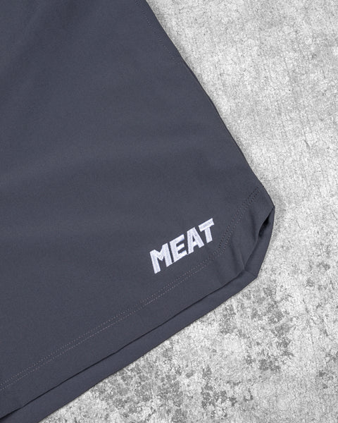 BENCHING SHORTS – CLASSIC / STEEL GREY