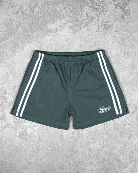 SQUATTING SHORTS – ATHLETIC / GREEN
