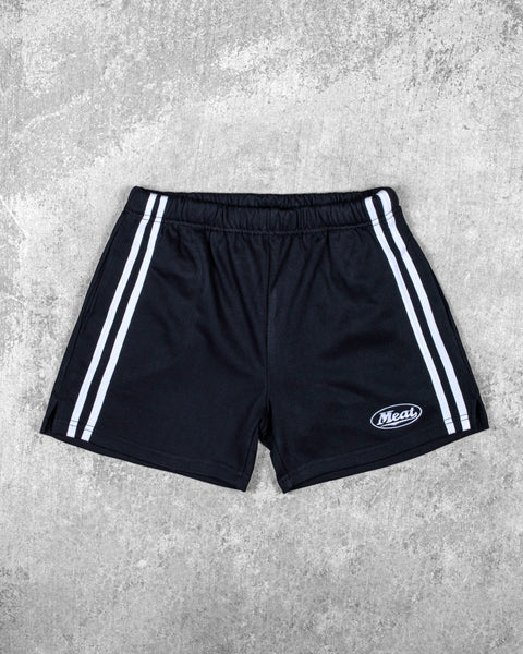 SQUATTING SHORTS – ATHLETIC / BLACK