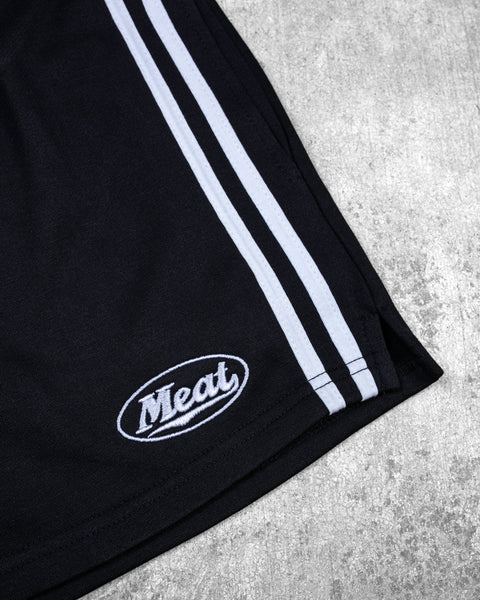 SQUATTING SHORTS – ATHLETIC / BLACK