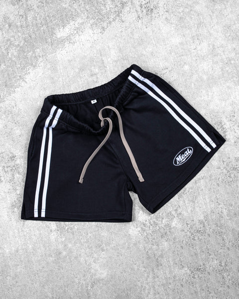 SQUATTING SHORTS – ATHLETIC / BLACK