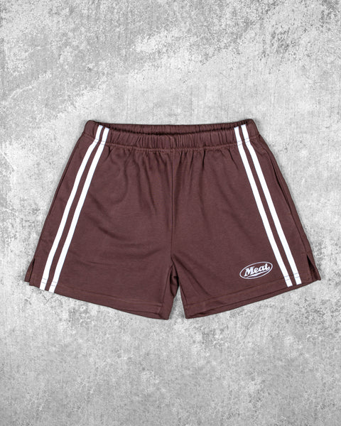 SQUATTING SHORTS – ATHLETIC / BROWN